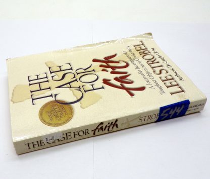 The Case for Faith Paperback by Lee Strobel
