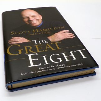 The Great Eight Hardcover by Scott Hamilton