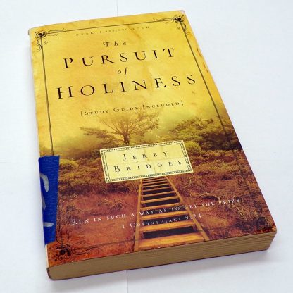 The Pursuit of Holiness Paperback by Jerry Bridges