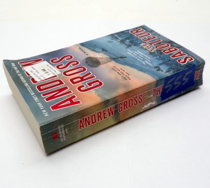 The Saboteur: A Novel Paperback by Andrew Gross