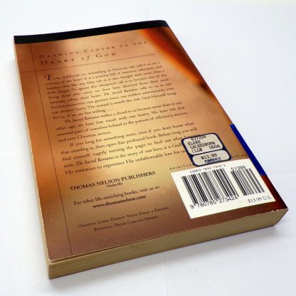 The Sacred Romance Paperback by Brent Curtis, John Eldredge