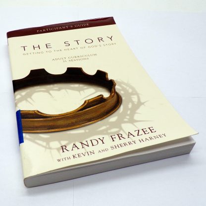 The Story Getting to the Heart of God’s Story Paperback by Max Lucado, Randy L. Frazee, Sherry Harn