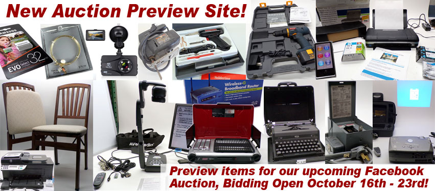 Preview our Next Online Auction!
